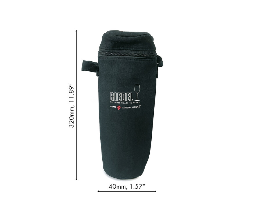 riedel flaschentasche