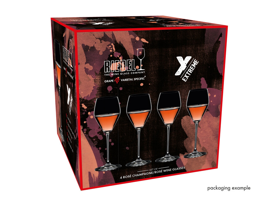 riedel extreme roséchampagnerglas