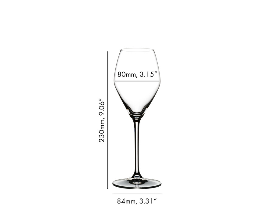 riedel extreme roséwein-rosé-champagnerglas