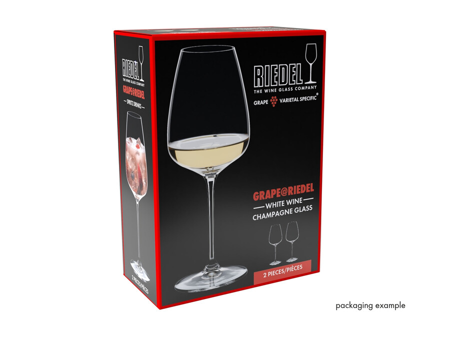grape@riedel weißweinchampagnerglasspritz-getränke