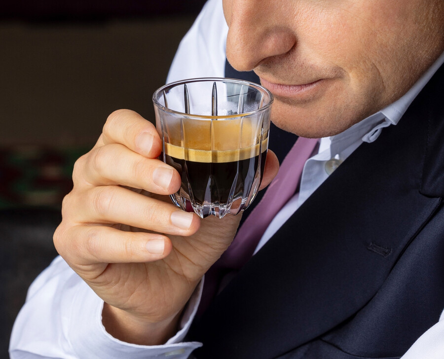 riedel getränkespezifische gläser kaffee