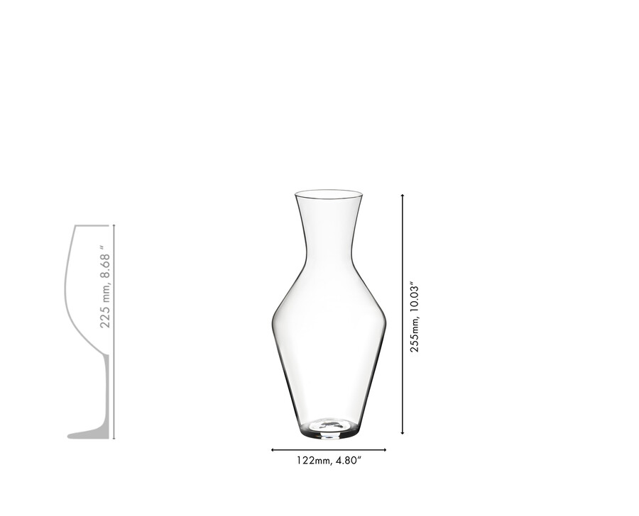 riedel veloce dekanter