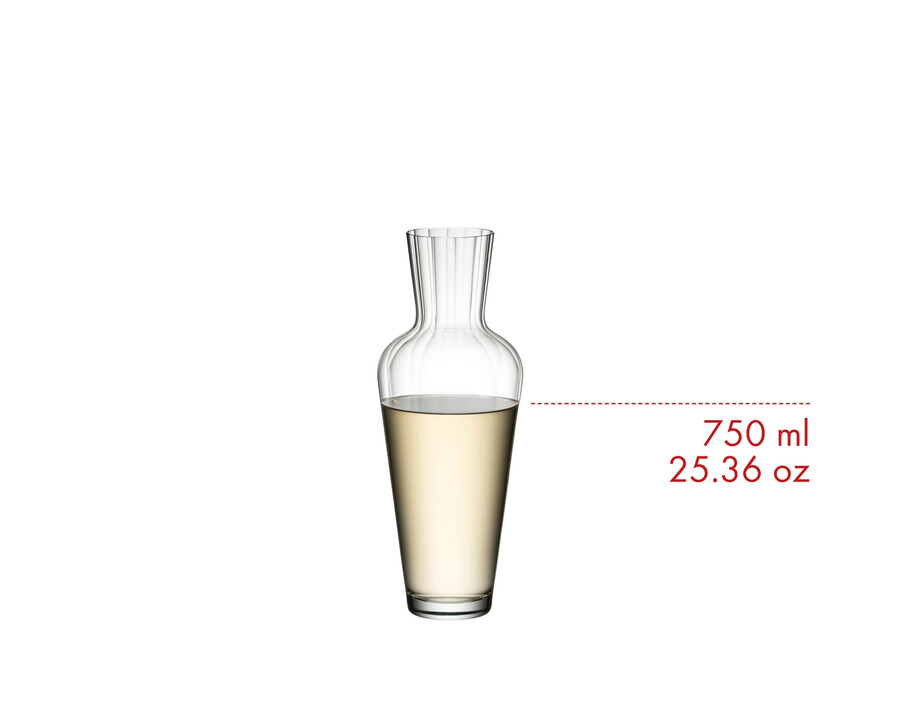 riedel mosel dekanter maschinell hergestellt