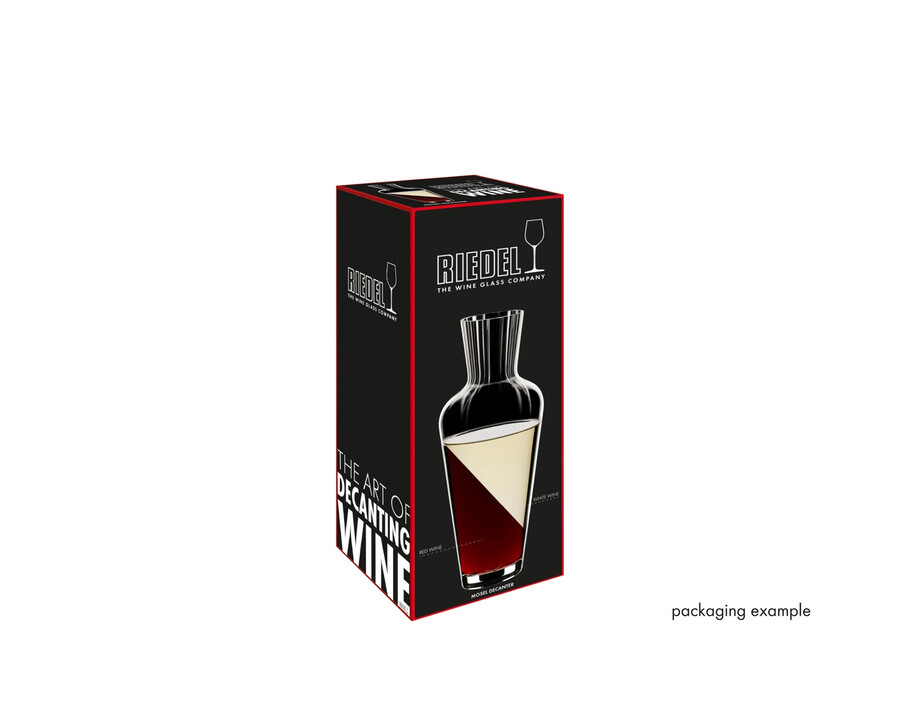 riedel mosel dekanter maschinell hergestellt
