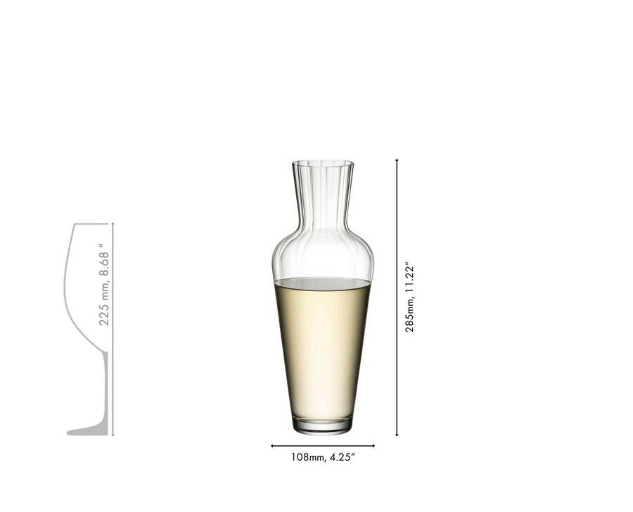 riedel weinfreundlicher dekanter