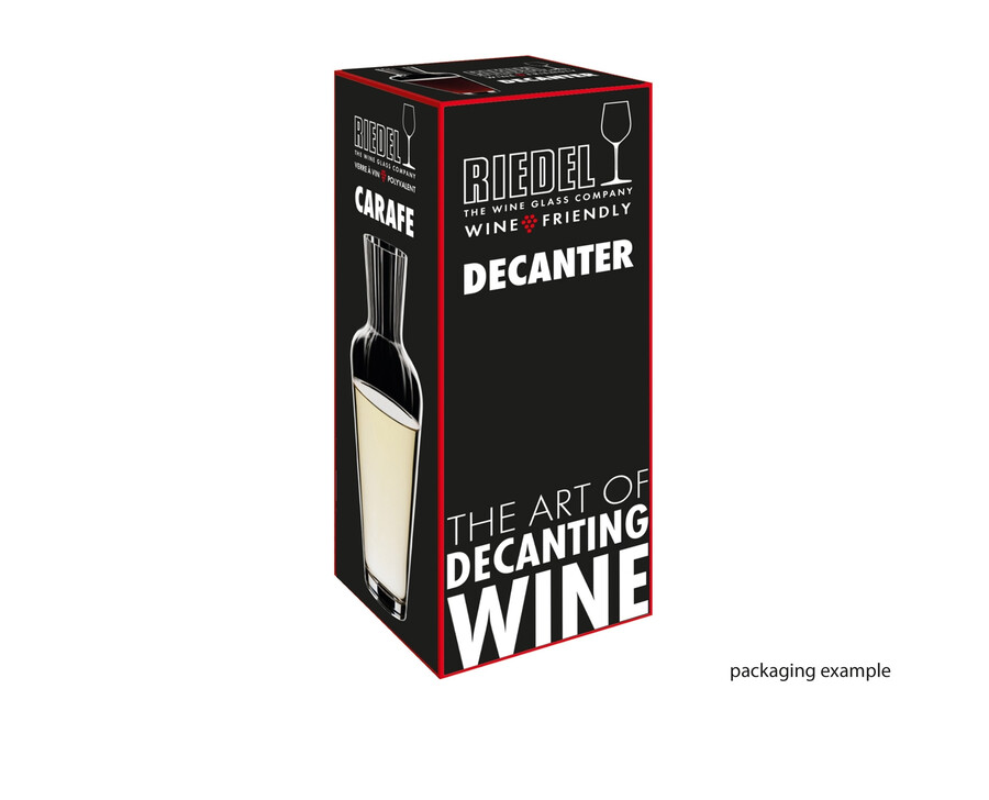 riedel weinfreundlicher dekanter