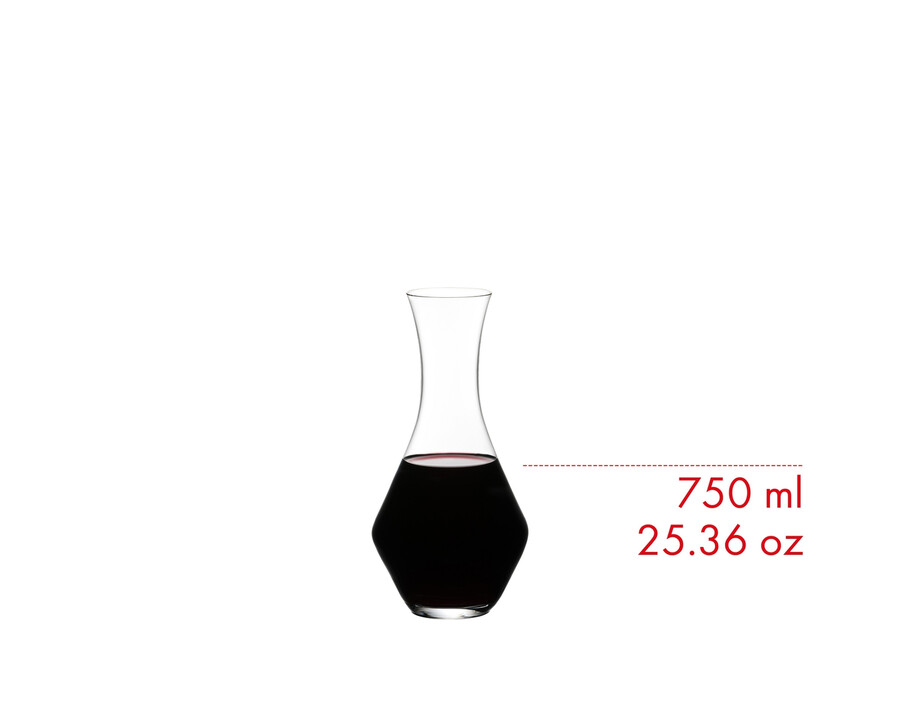 riedel merlot dekanter