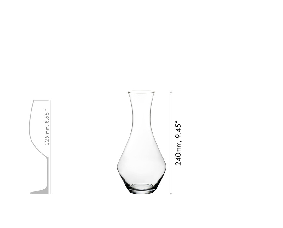 riedel merlot dekanter
