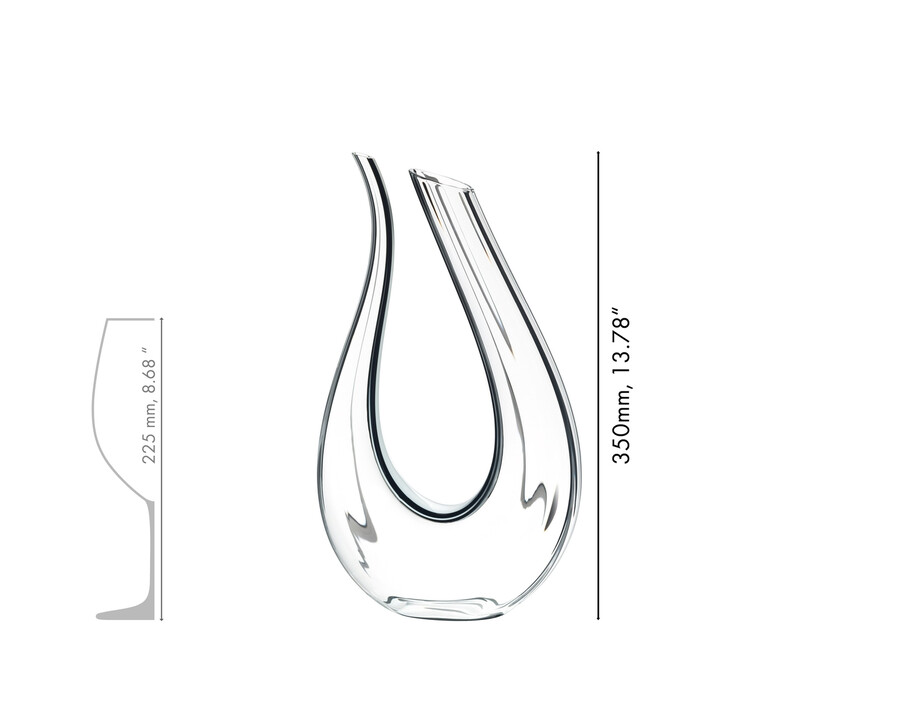 riedel amadeo fatto a mano dekanter