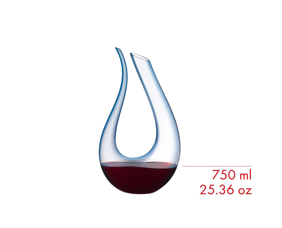 riedel amadeo dekanter - blau