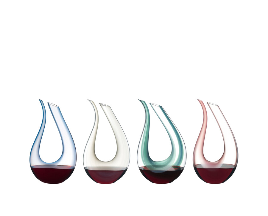 riedel amadeo dekanter - blau