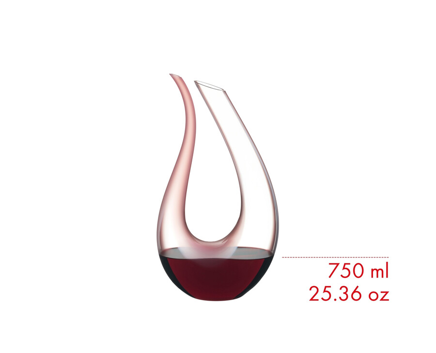 riedel amadeo dekanter - rosa