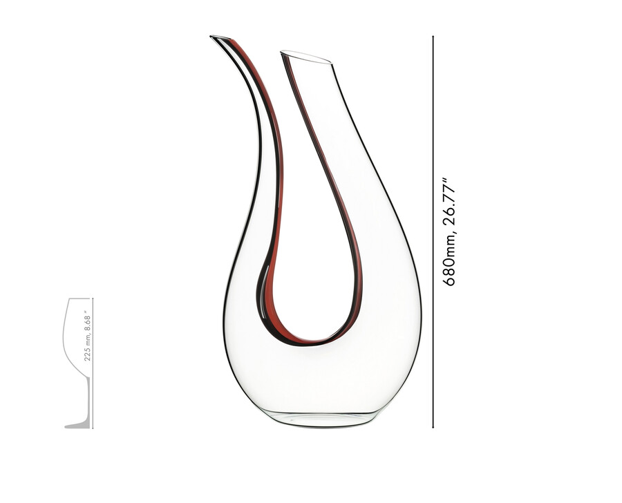 riedel amadeo doppelmagnum dekanter