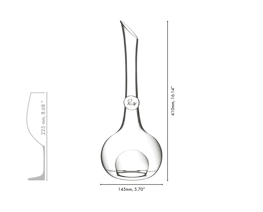 riedel superleggero dekanter