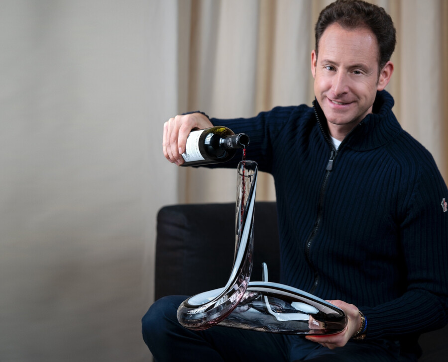 riedel mamba fatto a mano dekanter