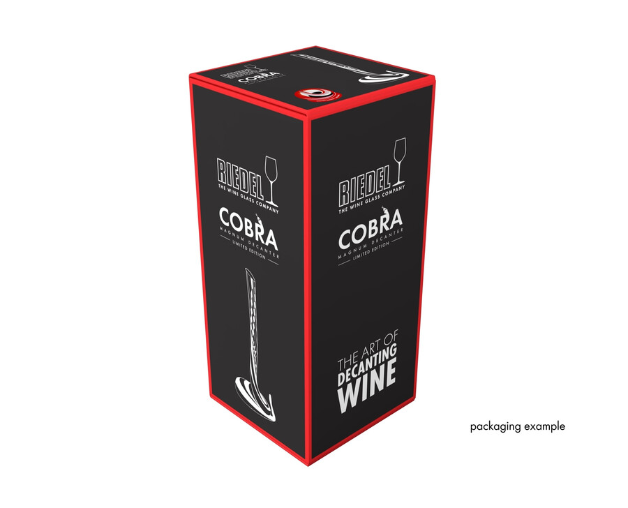 riedel cobra magnum dekanter - rotrosa