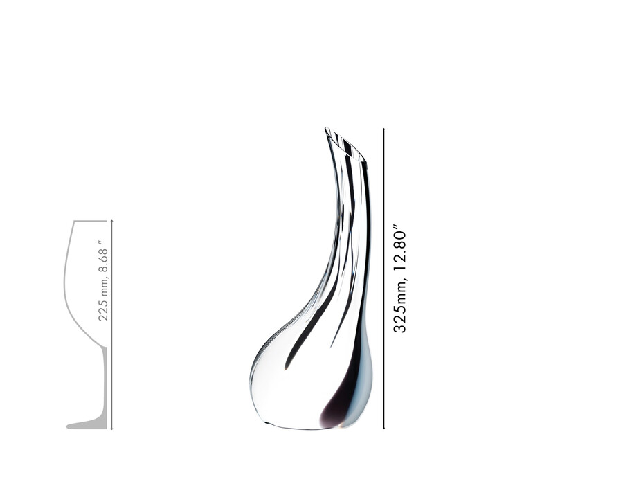 riedel cornetto fatto a mano dekanter