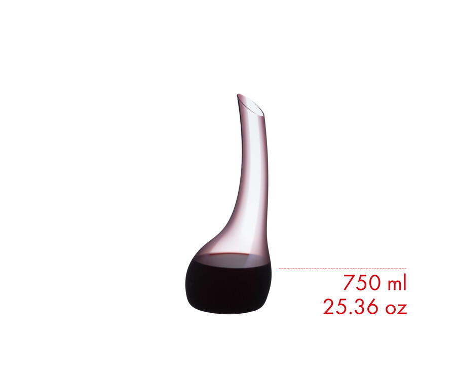 riedel dekanter cornetto confetti - rosa