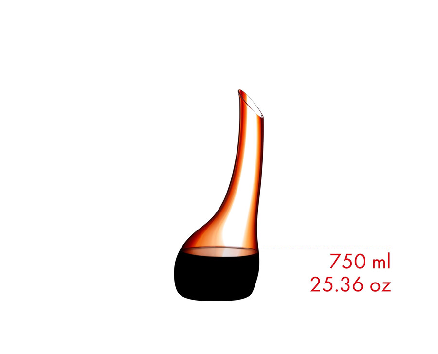 riedel cornetto confetti dekanter – rot