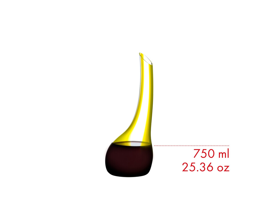 riedel dekanter cornetto confetti - gelb