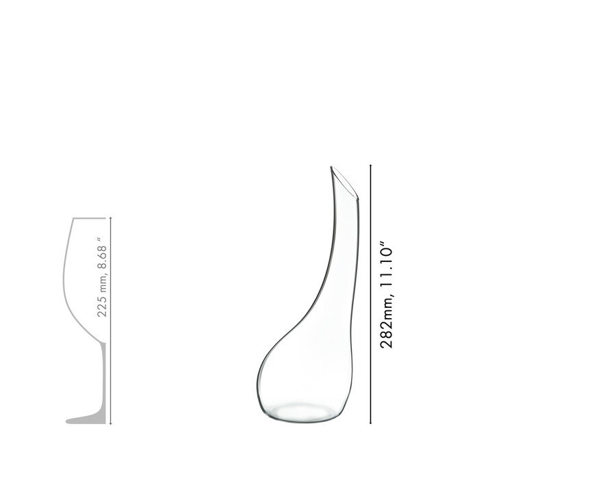 riedel cornetto mini-dekanter