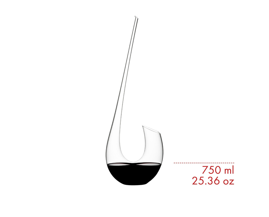 riedel schwanenkaraffe