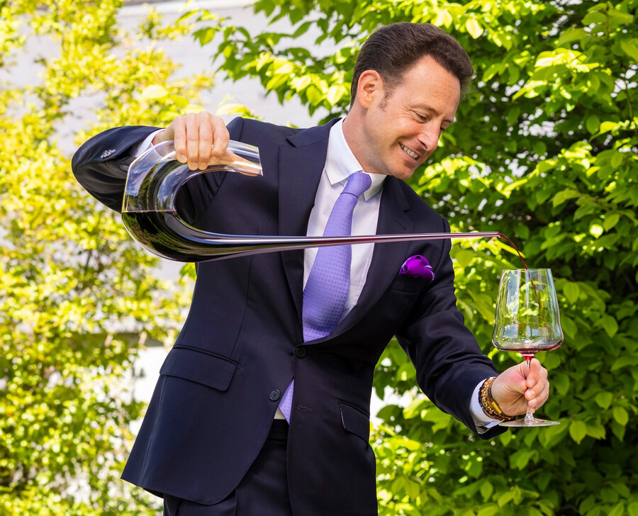 riedel winewings dekanter
