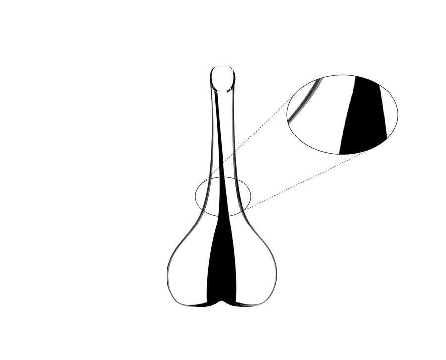 riedel black tie smile dekanter