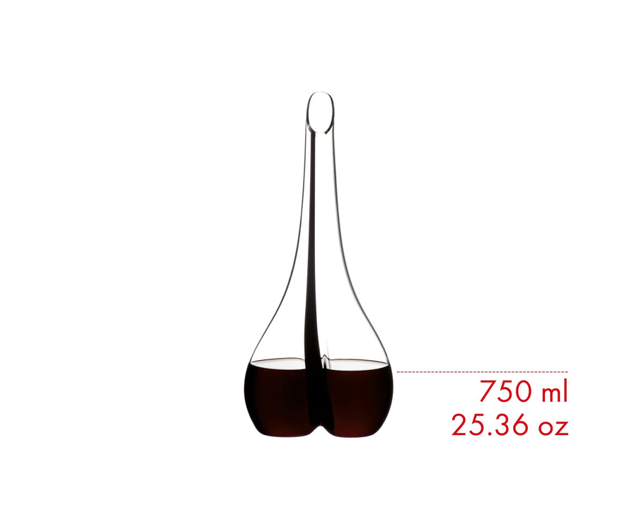 riedel black tie smile dekanter