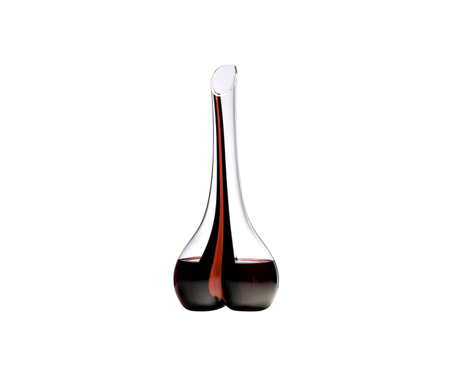 riedel black tie smile dekanter - rot