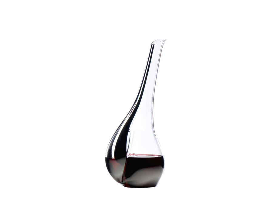 riedel black tie touch dekanter