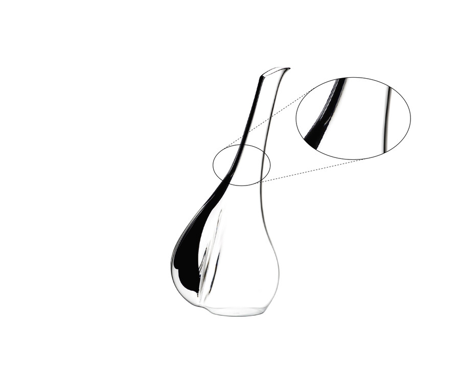riedel black tie touch dekanter