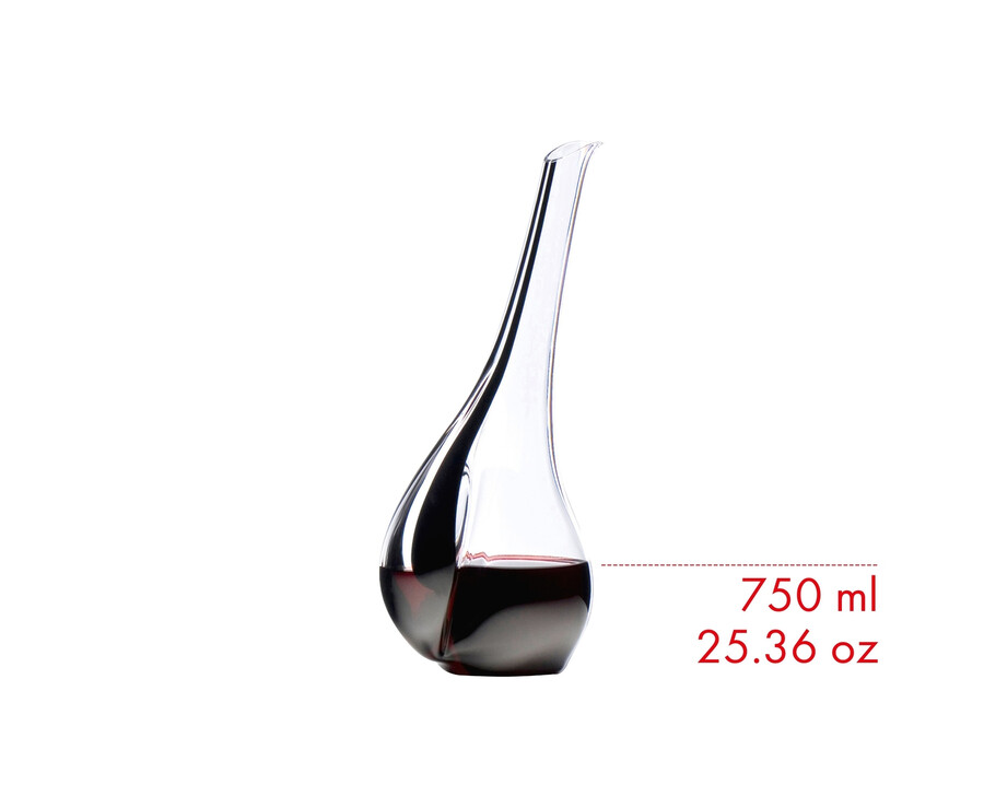riedel black tie touch dekanter
