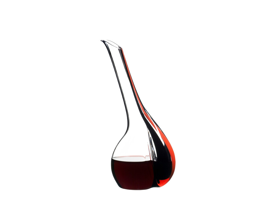 riedel black tie touch dekanter - rot
