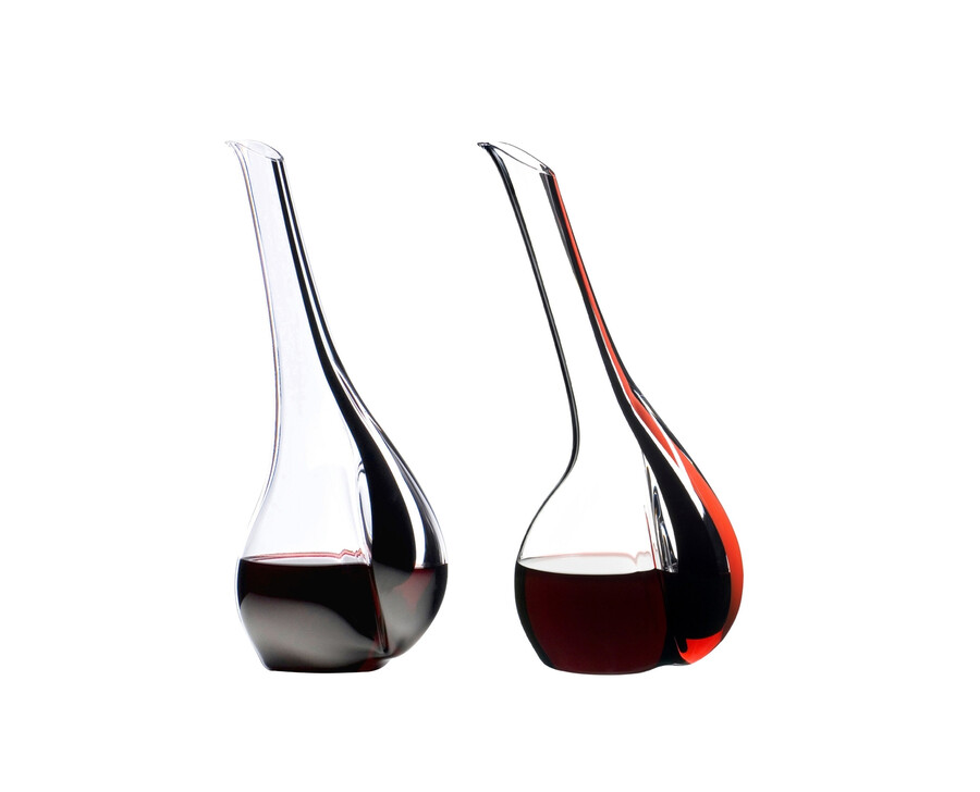 riedel black tie touch dekanter - rot