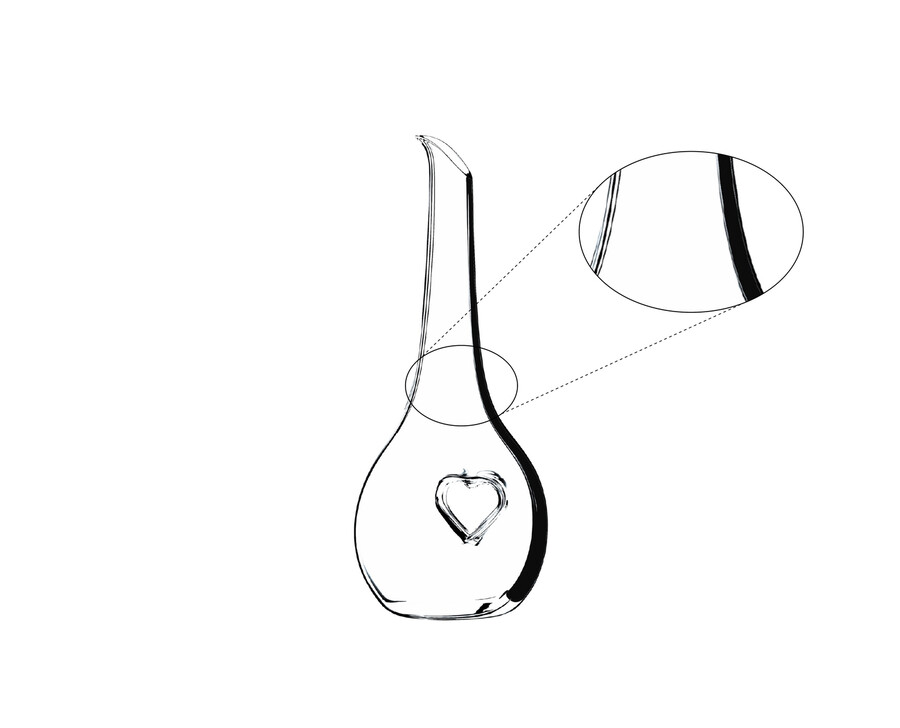 riedel black tie bliss dekanter