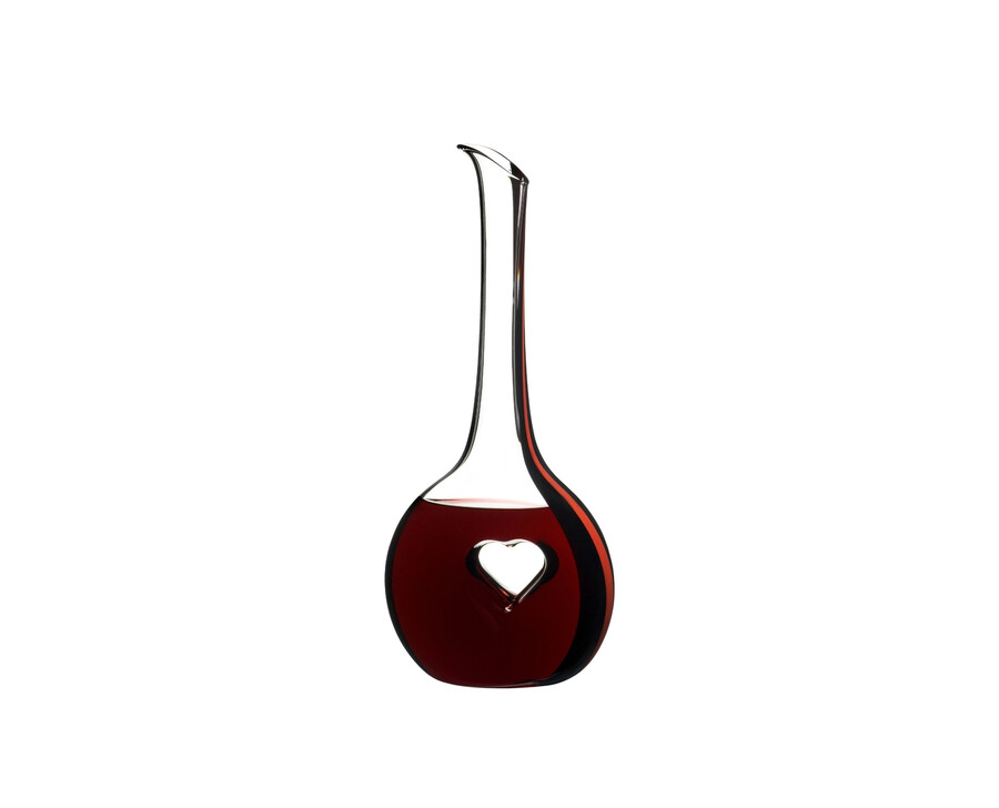 riedel black tie bliss dekanter - rot