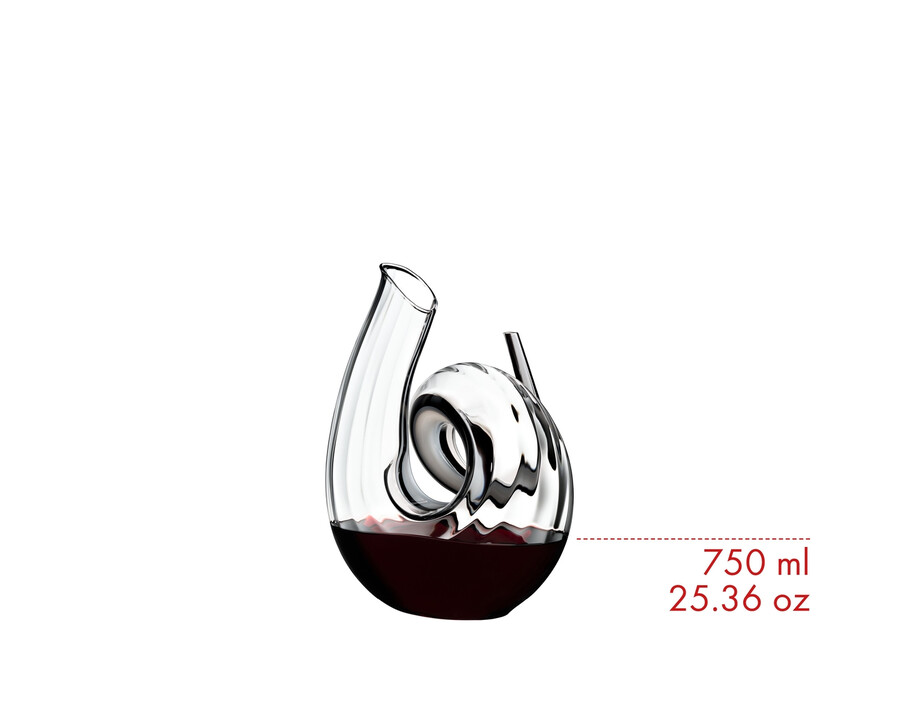riedel curly fatto a mano dekanter