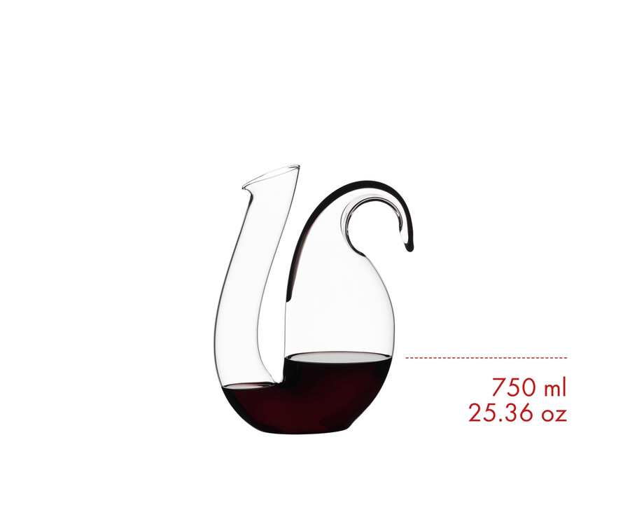 riedel ayam dekanter - schwarz