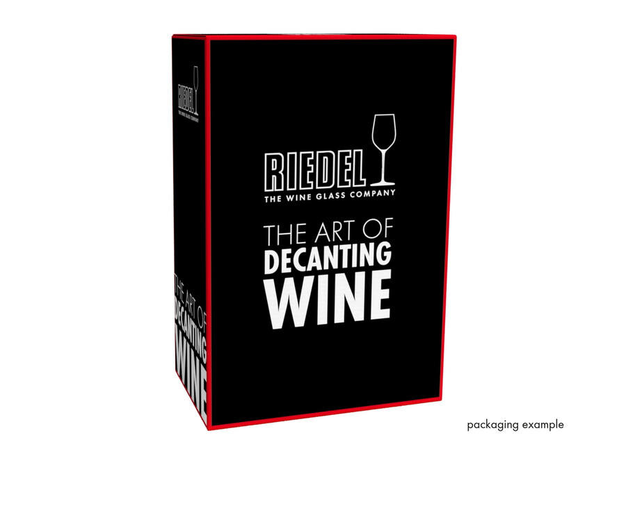 riedel ayam dekanter - schwarz