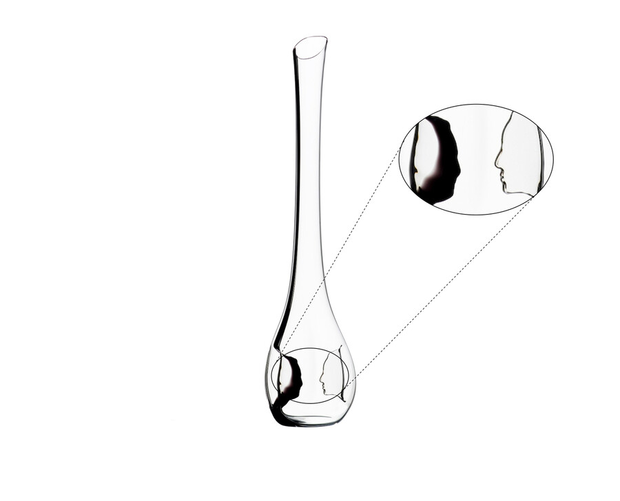 riedel black tie face to face dekanter