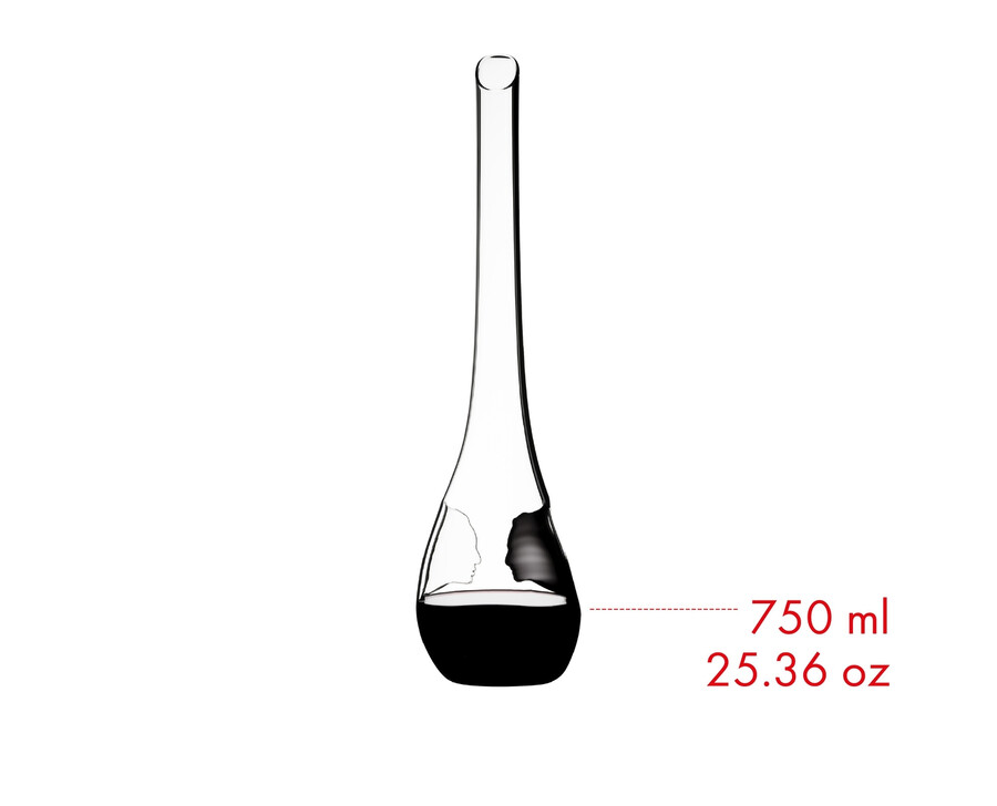 riedel black tie face to face dekanter