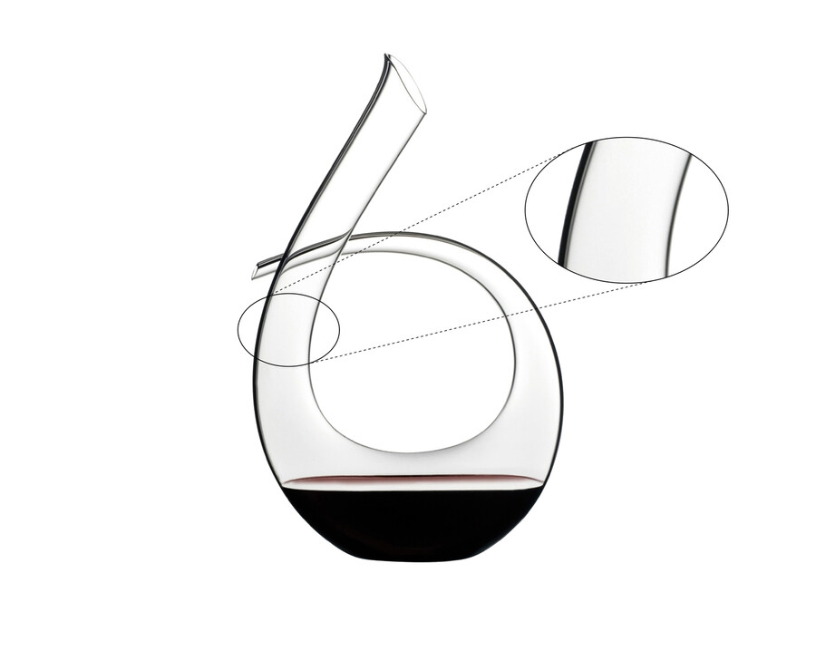 riedel black tie dekanter