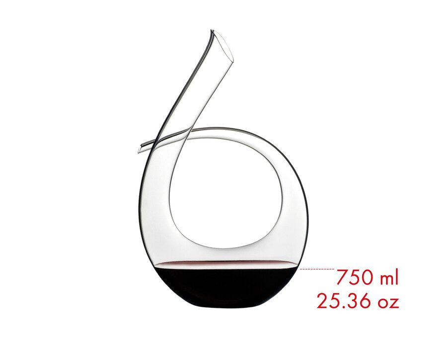 riedel black tie dekanter