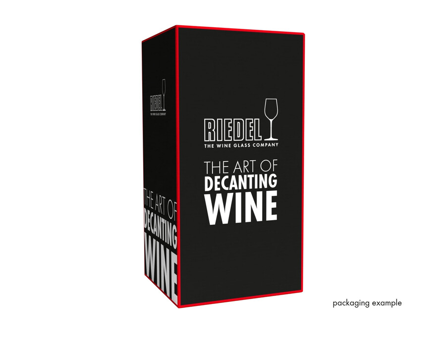 riedel black tie dekanter