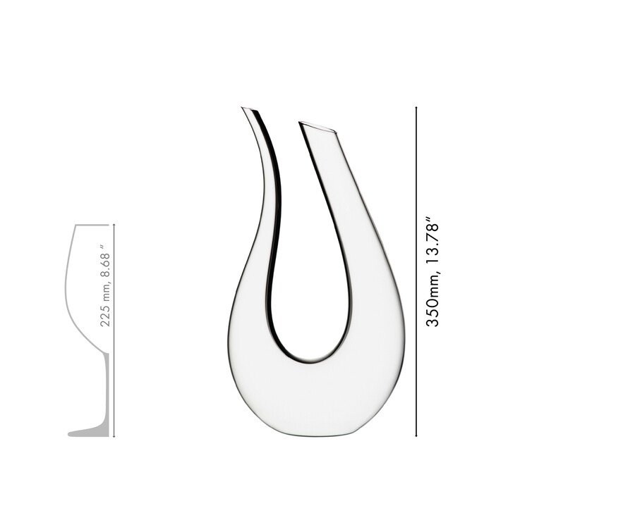 riedel black tie amadeo dekanter
