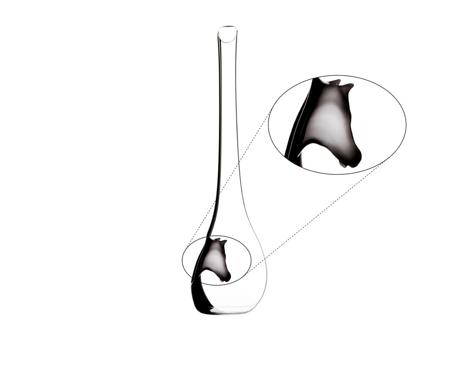 riedel pferde-dekanter