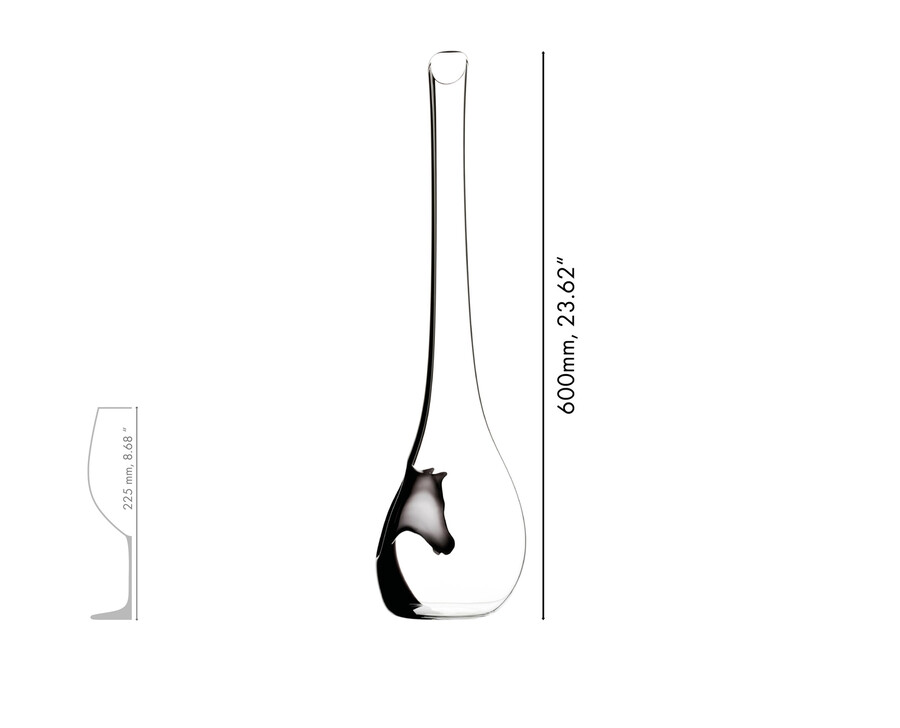 riedel pferde-dekanter