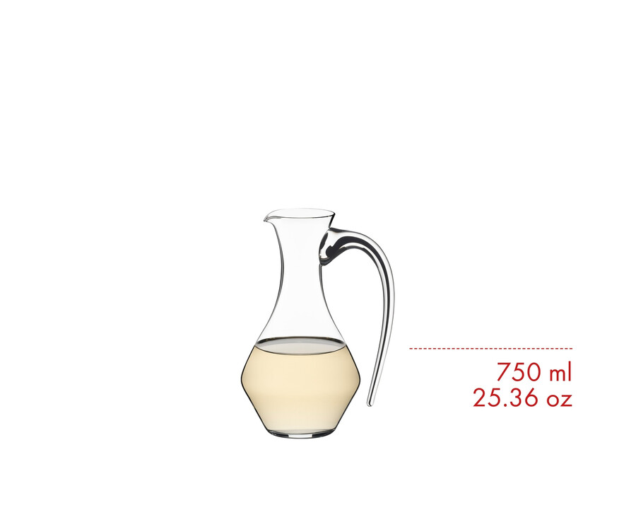 riedel fatto a mano cabernet dekanter – schwarz