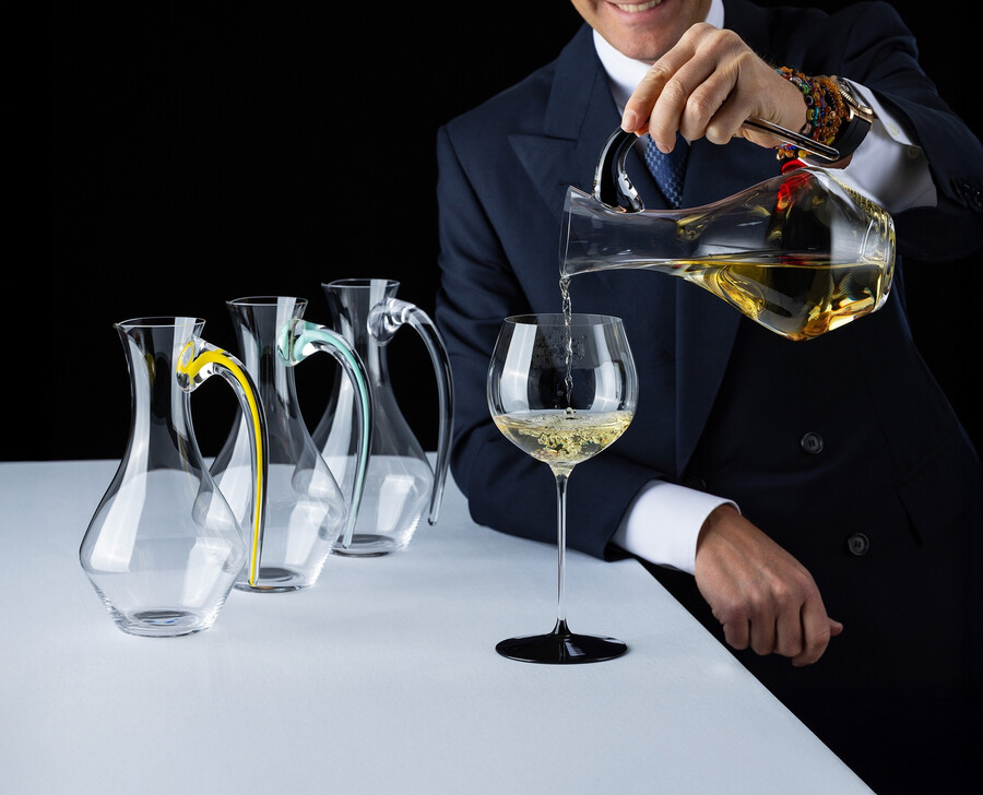 riedel fatto a mano cabernet dekanter – minze